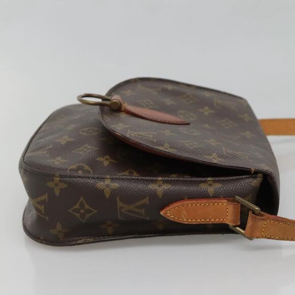 LOUIS VUITTON Monogram Saint Cloud GM Shoulder Bag M51242 - Picture 4 of 13
